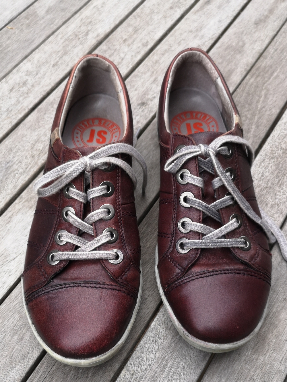 Josef Seibel leather sneakers - Picture 2 of 12